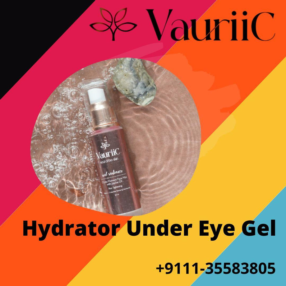 Get Reliable Hydrator Under Eye Gel for Skincare - JustPaste.it