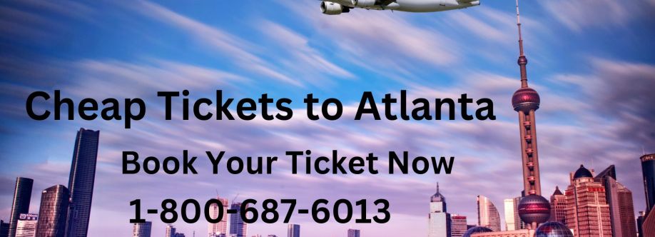 Cheap Tickets to Atlanta Cover Image