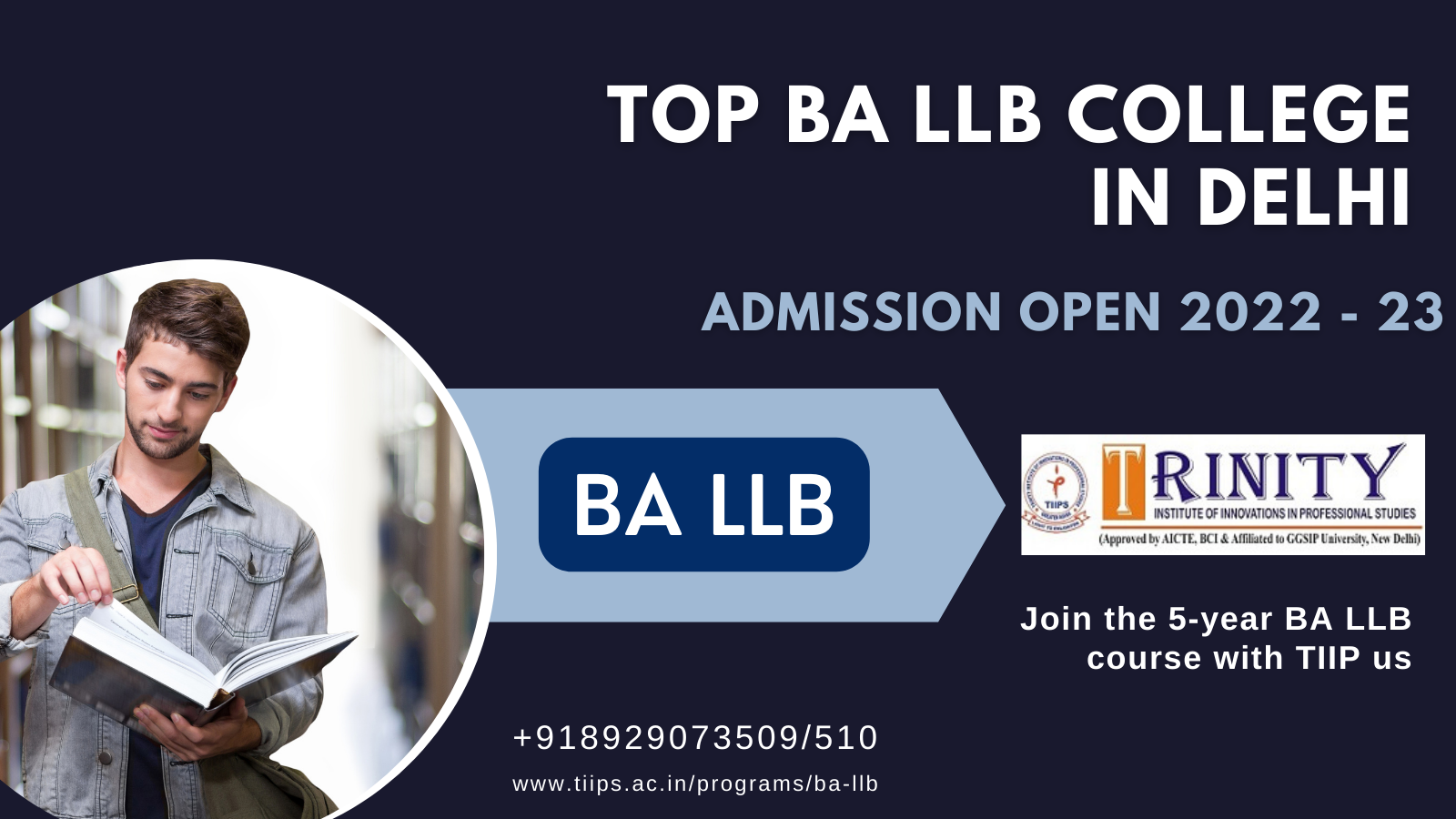 Choose Best College for BA LLB in Delhi for Better Future