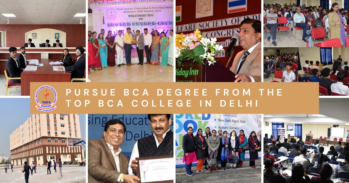 Pursue BCA Degree from The Top BCA College in Delhi