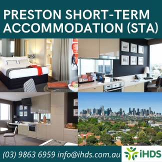 My Short-Term Accommodation (STA) Experience - I-Help Disability Services