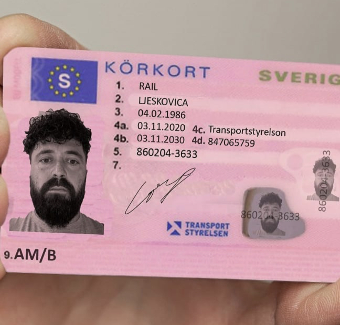 Transportstyrelsen körkort