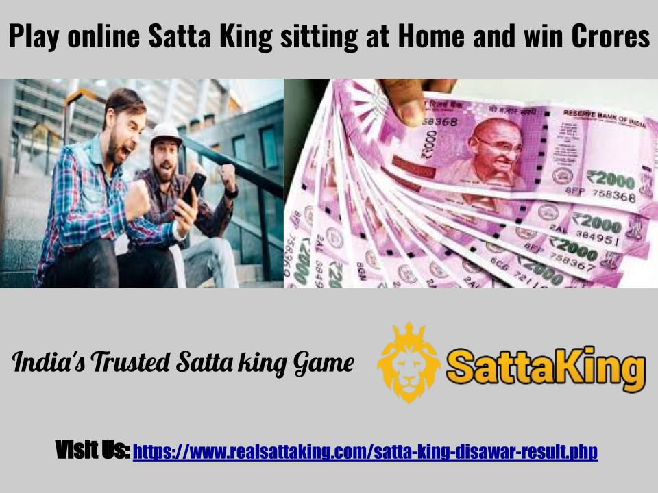 Try Your Luck in Satta King and Win Cash Daily - Classified Ads Shop