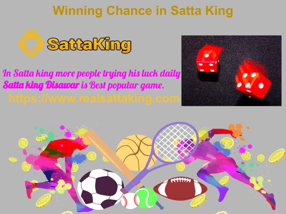 What is the winning Chance percentage in Satta King Lottery Game? - Classified Ads Shop