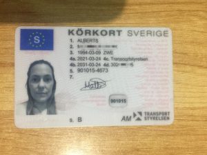 Trafikverket körkort - 2022