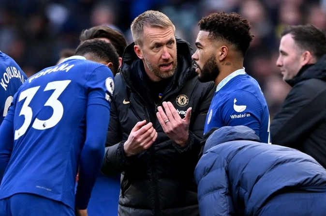 Những con số 'tố cáo' sự tệ hại của Graham Potter: 'Có lòng tự trọng thì tự từ chức đi'