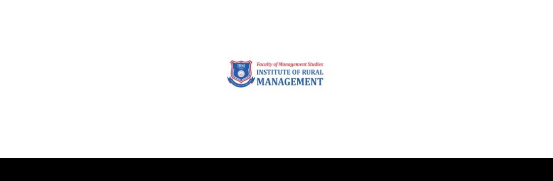 Institute of Rural Management Cover Image