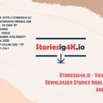 Storiesig4k io Profile Picture