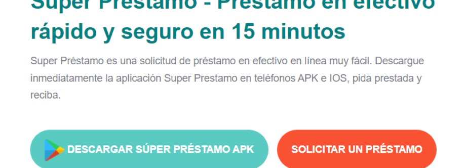 Súper Préstamo Cover Image