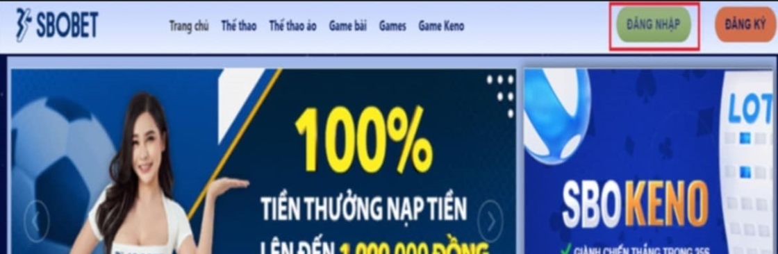 CHÍNH THỨC LINK VÀO SBOBET Cover Image
