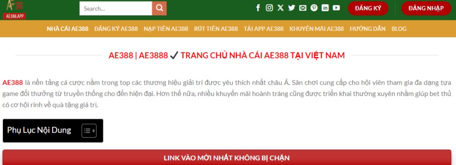 AE3888 Trang Chủ Nhà Cái AE388 Cover Image