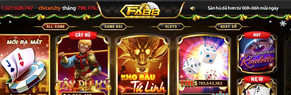 FA88 Trang chu tai game bai Cover Image