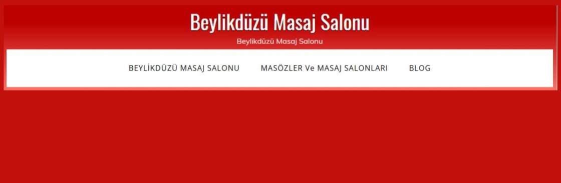 Beylikduzu Masaj Spa Salonu Cover Image