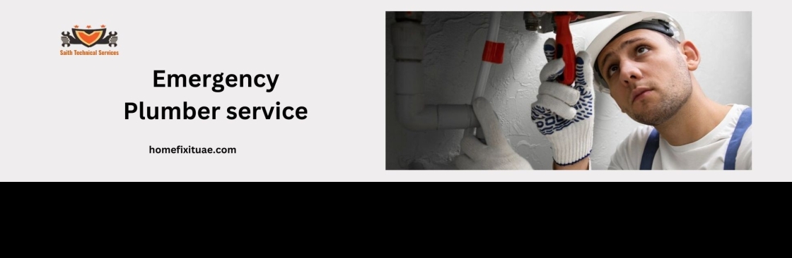 Emergency Plumber Service Home Fixit UAE Cover Image