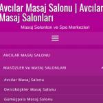 Avcılar Masaj Spa Salonu Profile Picture