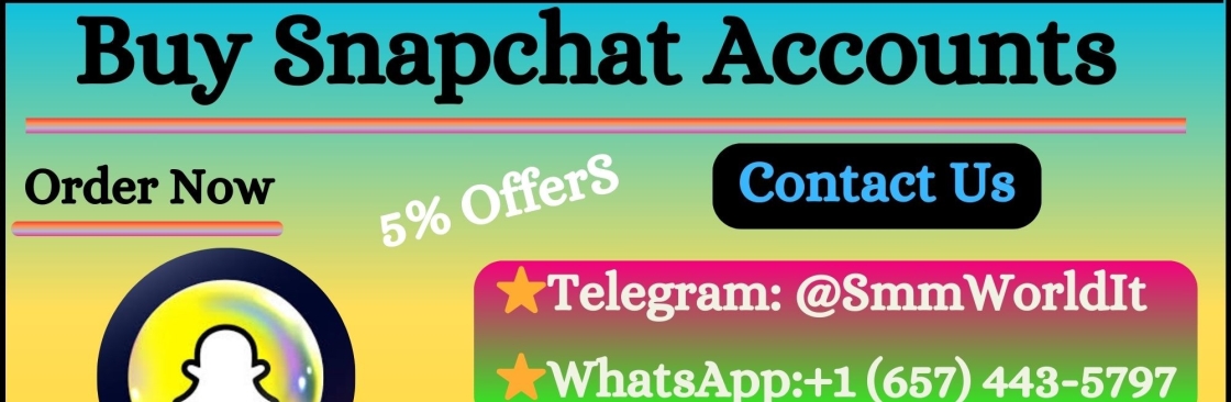 Buy Snapchat Accounts Cover Image