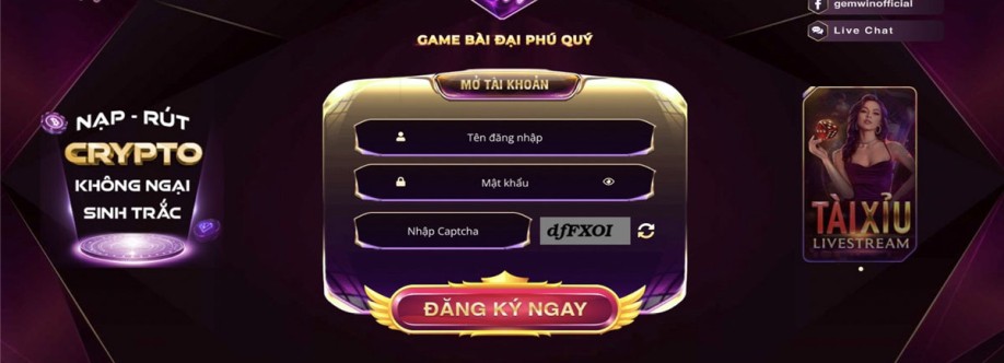 trang đánh bài ăn tiền thật 2025 Gemwin Cover Image