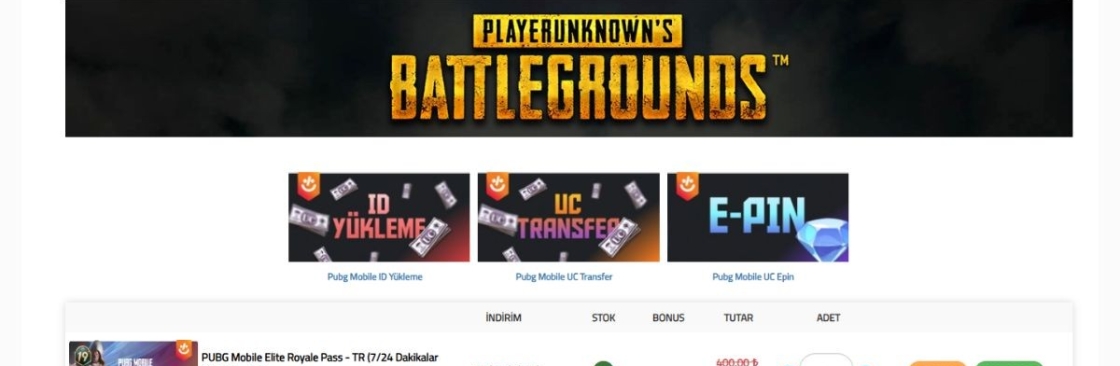 Pubg Mobile Uc Cover Image