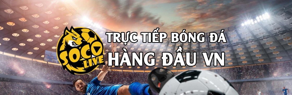 Socolive TV Official Trực Tiếp Bóng Đá Cover Image