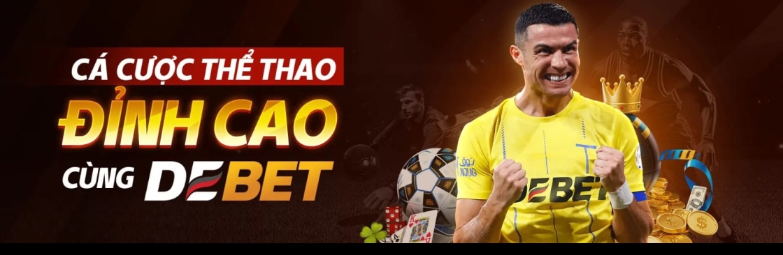 DEBET Nhà cái cá cược trực tuyến Cover Image