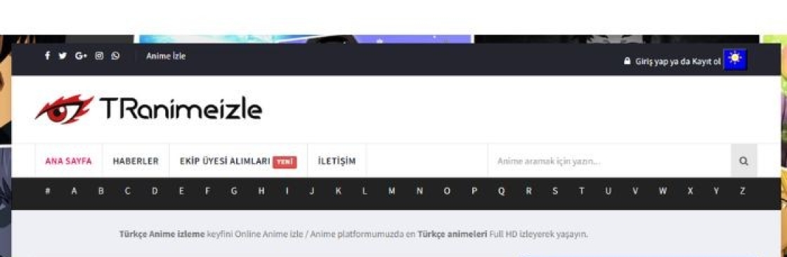 Anime izle Cover Image