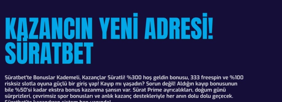 Süratbet yeni adres Cover Image