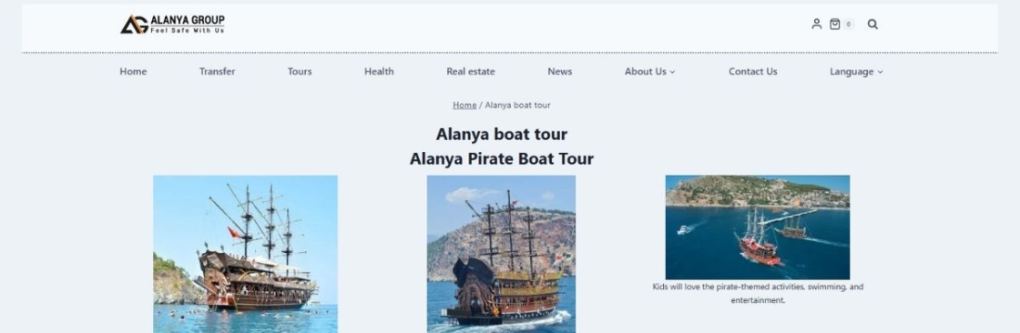 Alanya rafting Cover Image