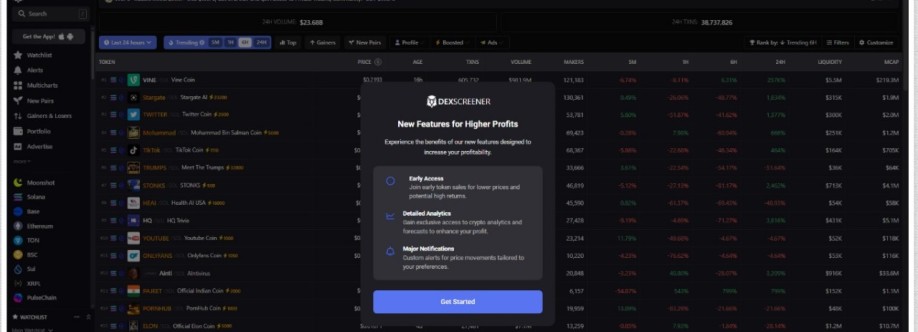 Dexscreener COM Cover Image
