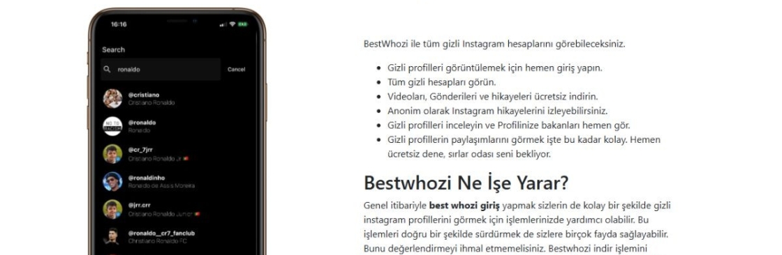 gizli hesap görme Cover Image