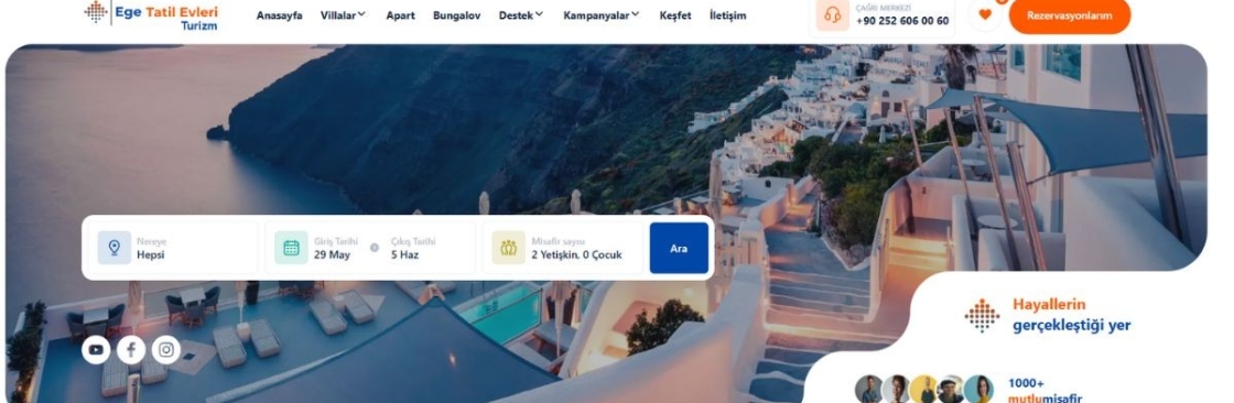 Fethiye Villa Kiralama Cover Image