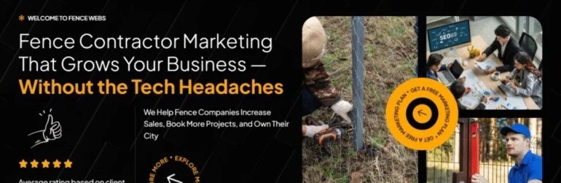 Fence Webs Cover Image