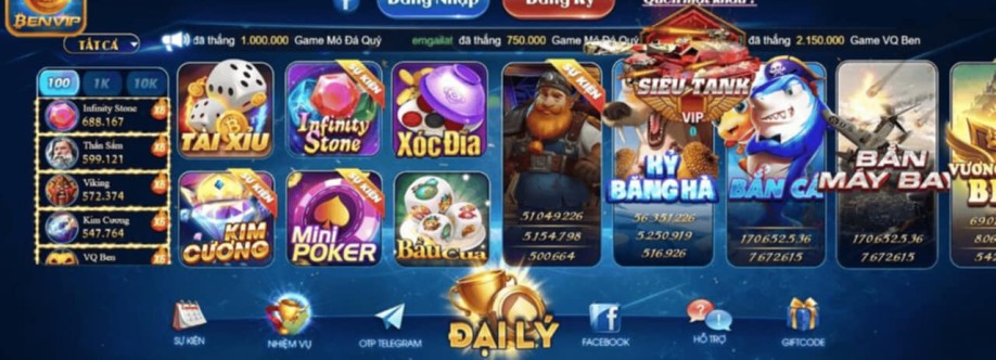 Benvip Sân chơi giải trí đổi thưởng đỉn Cover Image