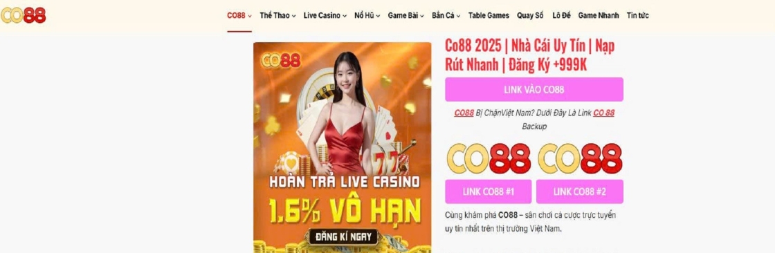 Nhà Cái CO88 Cover Image