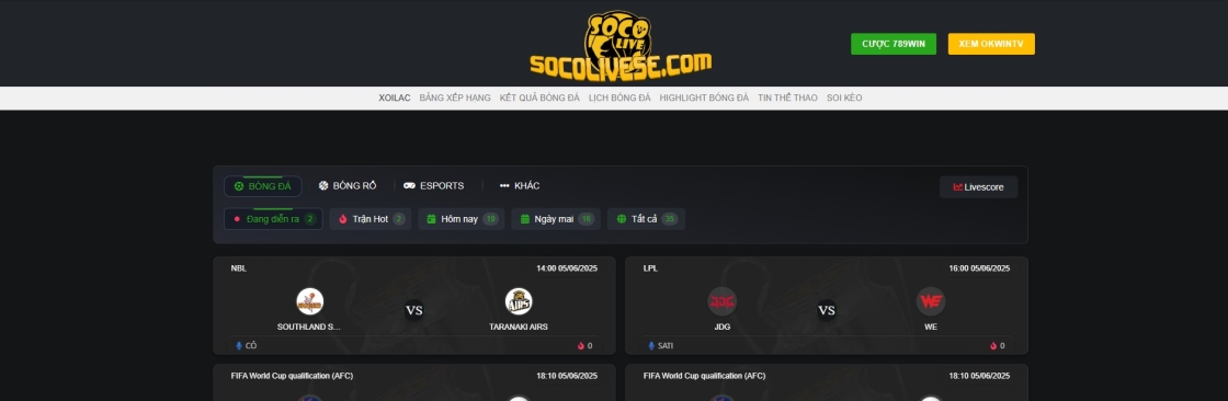 LIVE SOCO Cover Image