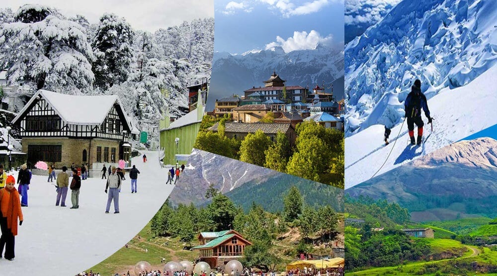 Looking for the Best Himachal Tour Packages From D..