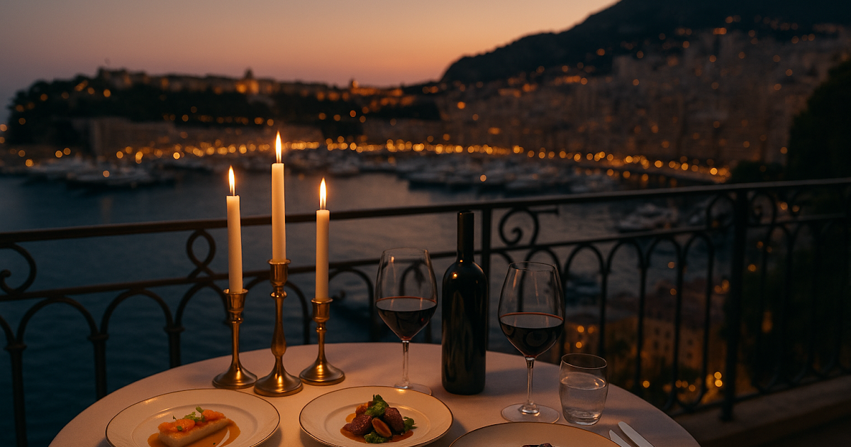 Monaco’s Best-Kept Secret? Gran Caffè’s Chef-Tailored Tasting Menus