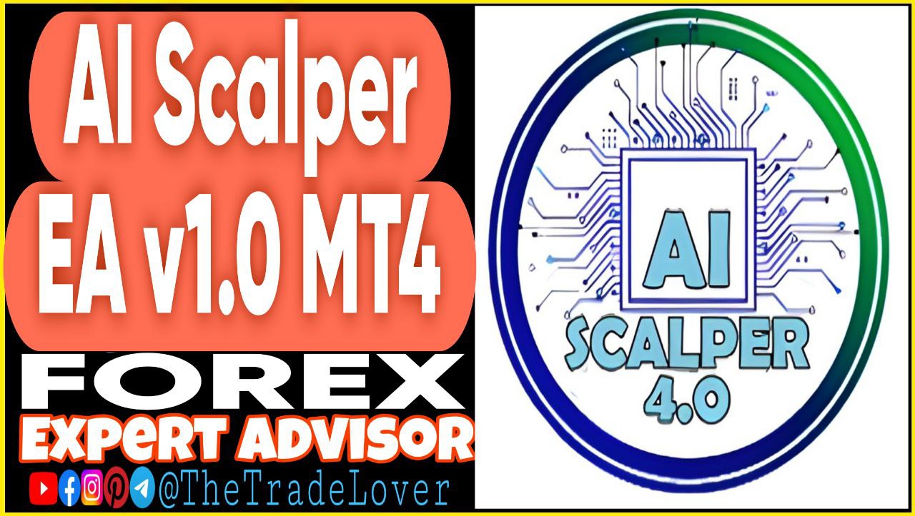 AI Scalper EA v1.1 MT4 (Works on Build 1441 ) | Forex Robot | MT4 Expert Advisor - Payhip