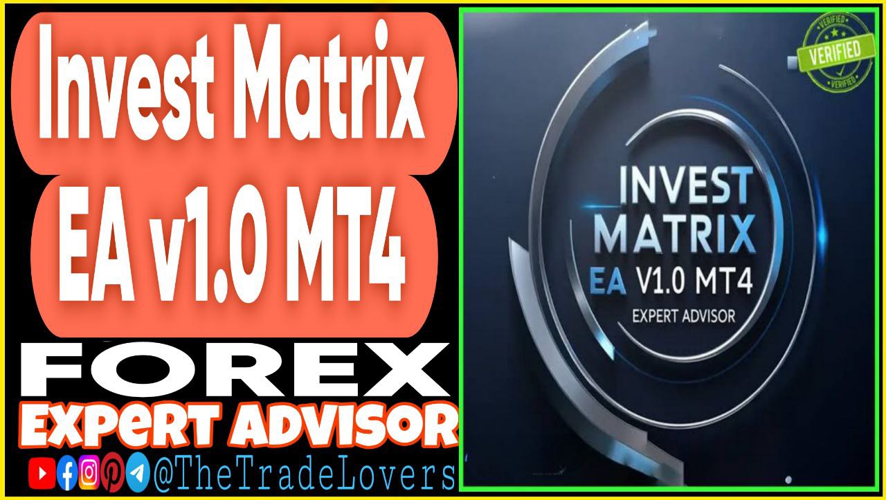 Invest Matrix EA v1.0 MT4 (Works on Build 1441 ) | Forex Robot | MT4 Expert Advisor - Payhip