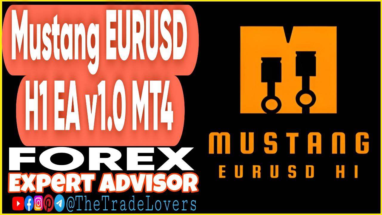 Mustang EURUSD H1 EA v1.0 MT4 (Works on Build 1441 ) | Forex Robot | MT4 Expert Advisor - Payhip
