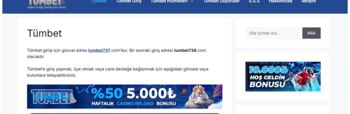 tümbet 2025 Cover Image