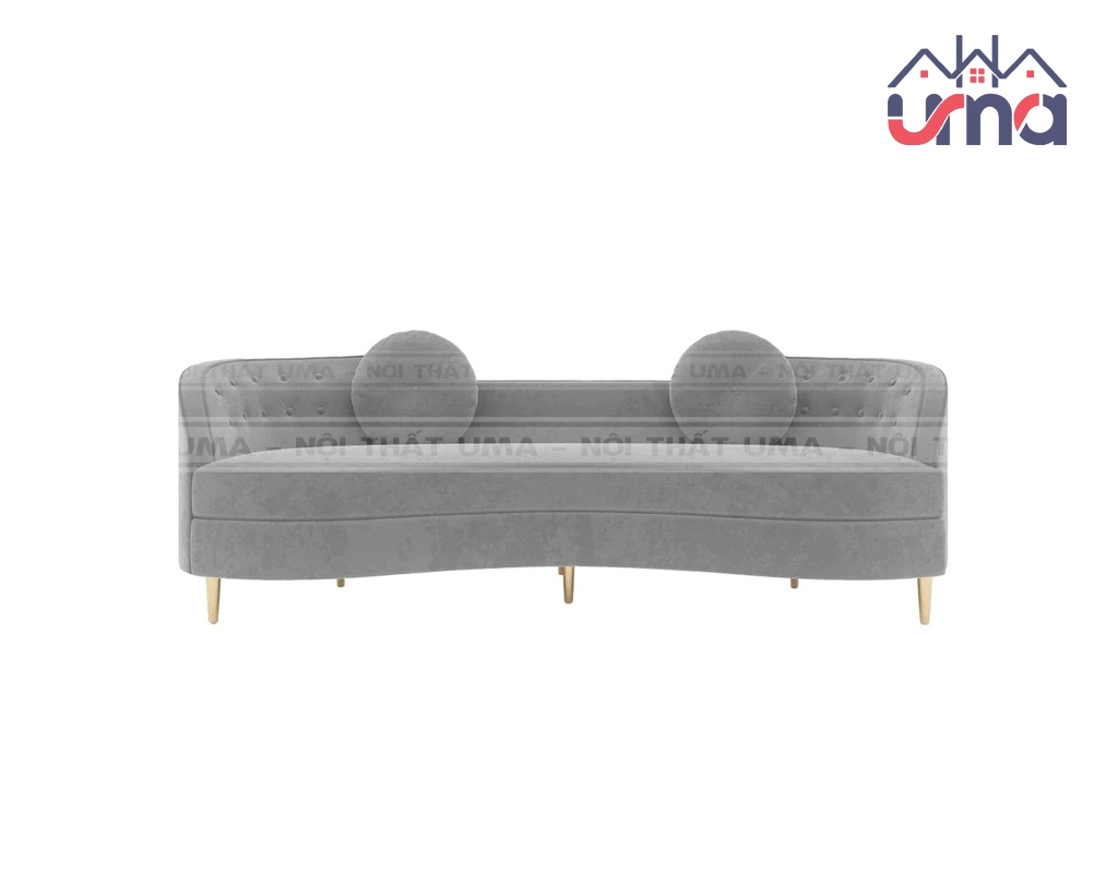 Bộ Ghế Sofa Da Lộn Hiện Đại Sang Trọng SF014 - Nội Thất UMA
