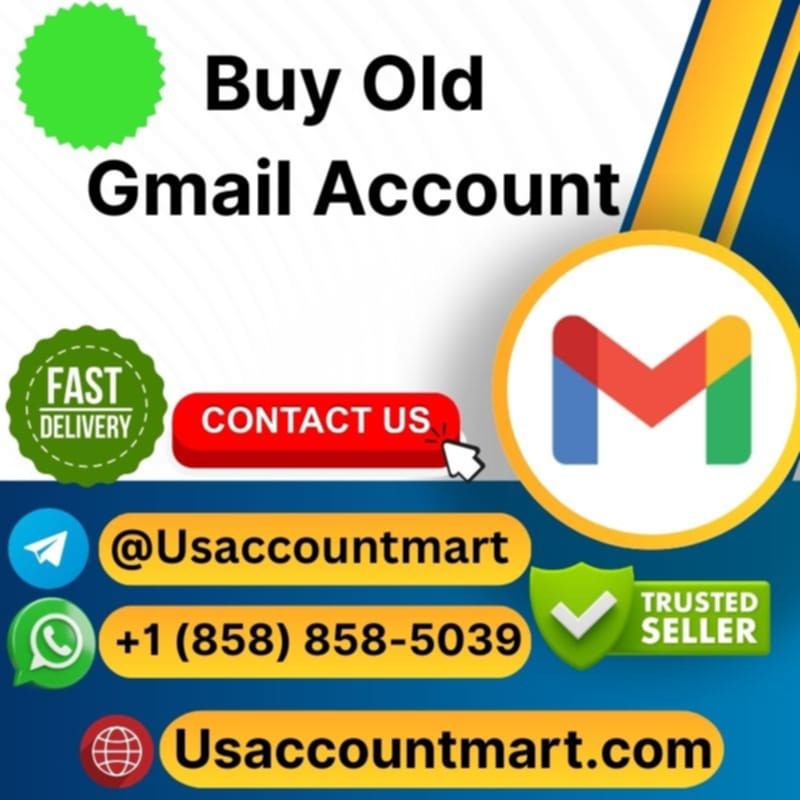 Best 3 Sites To Buy Verified  Accounts In This Year Old Gmail Profile Picture