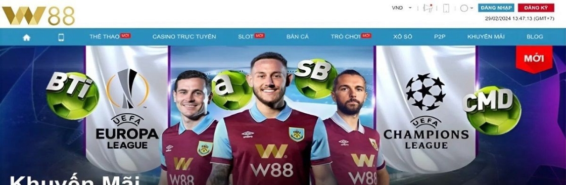 W88 Sân chơi cá cược hàng đầu Cover Image