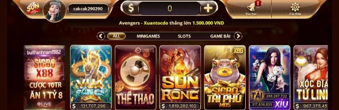 Cổng game cá cược trực tuyến uy tín Sunwin Cover Image