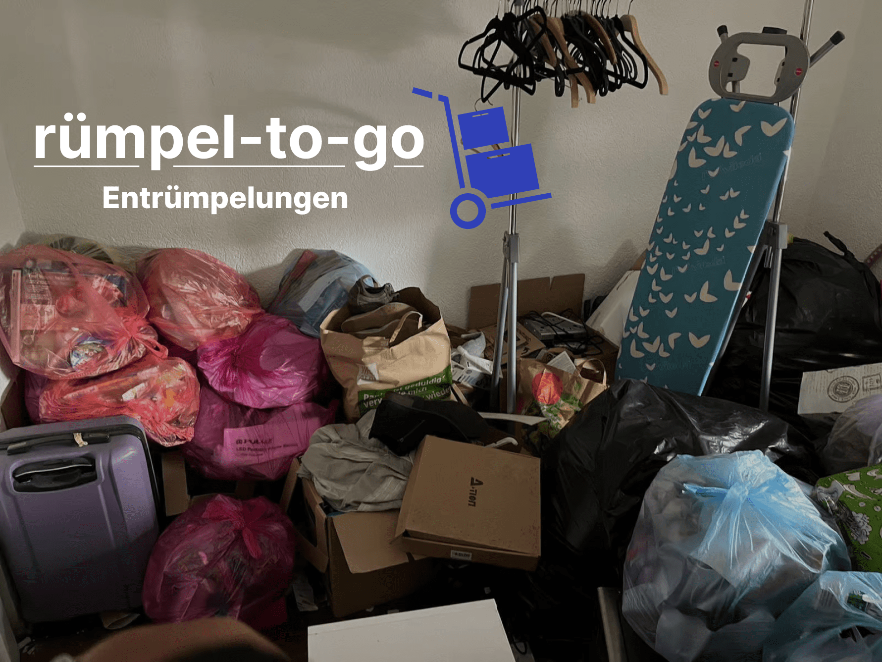 Entrümpelung Stuttgart | Haushaltsauflösung > Festpreis ✔️
