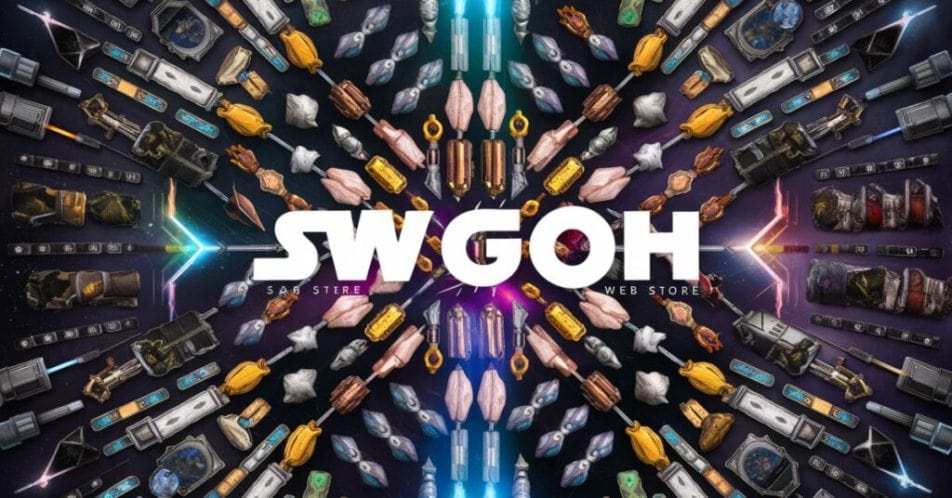 SWGOH Web Store: A Detailed Guide on Star Wars Store