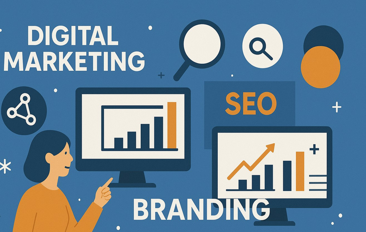 Elevate Your Business with a Creative Agency & SEO Experts in Dubai - Branding Agency in Dubai