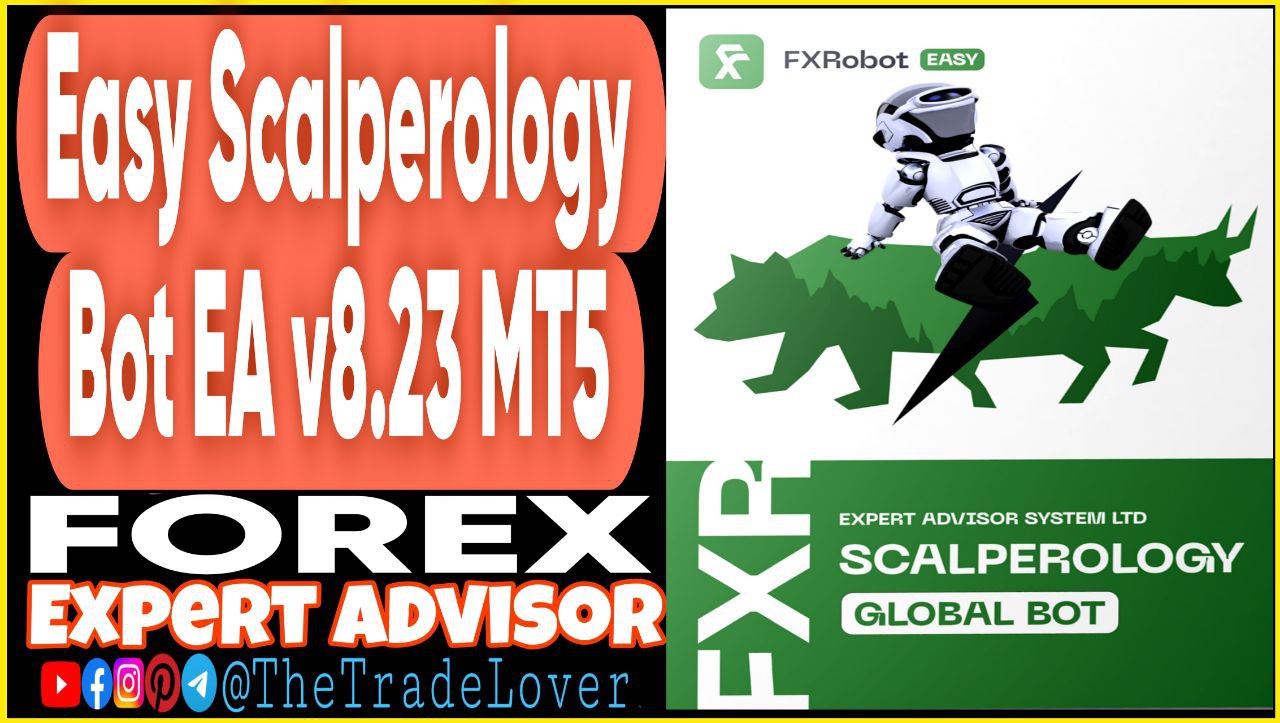 EASY Scalperology Bot EA v8.23 MT5 Presets (Works on Build 5120 ) | Forex Robot | MT5 Expert Advisor - Payhip