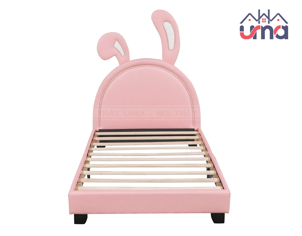 Giường Trẻ Em Bọc Nệm Cao Cấp GN042 - Nội Thất UMA