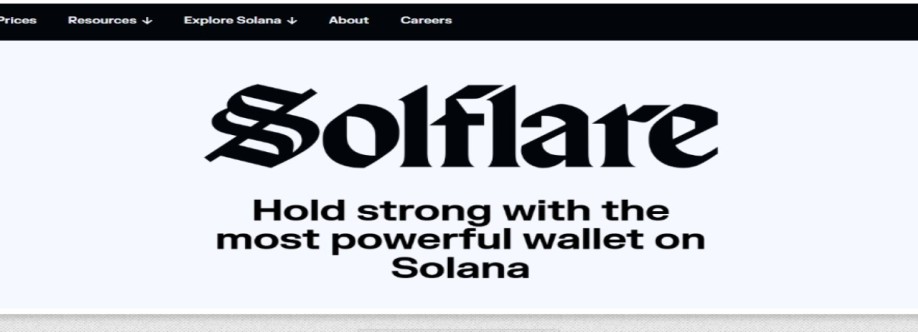 Solflare Wallet Cover Image